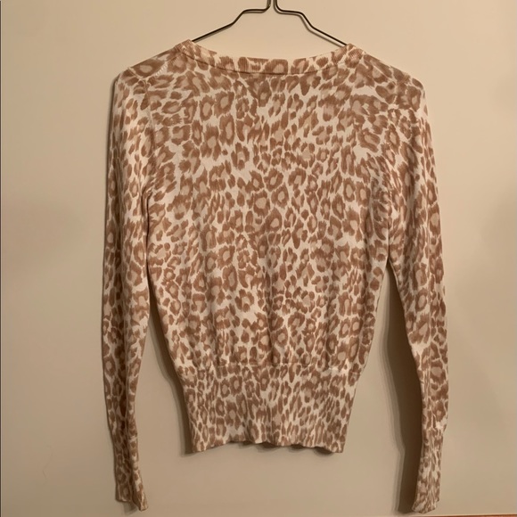 GAP Cheetah Print Cardigan - Picture 3 of 3